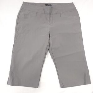 Lee Slim Fit Sculpting Women's Gray Capris